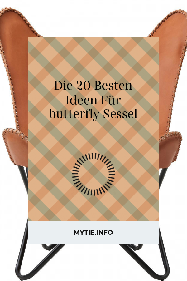 Die 20 Besten Ideen Für butterfly Sessel